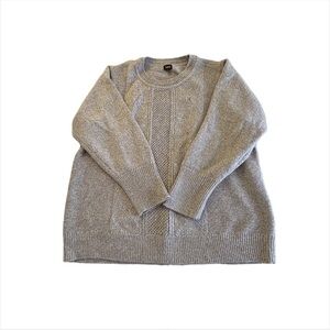 Wool/Knit Crewneck Sweater